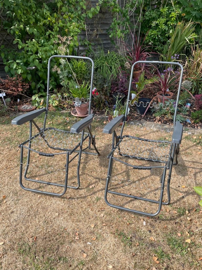 Reclining Garden Chairs