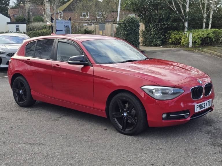 2013 BMW 1 Series 116d Sport 5dr HATCHBACK DIESEL Manual