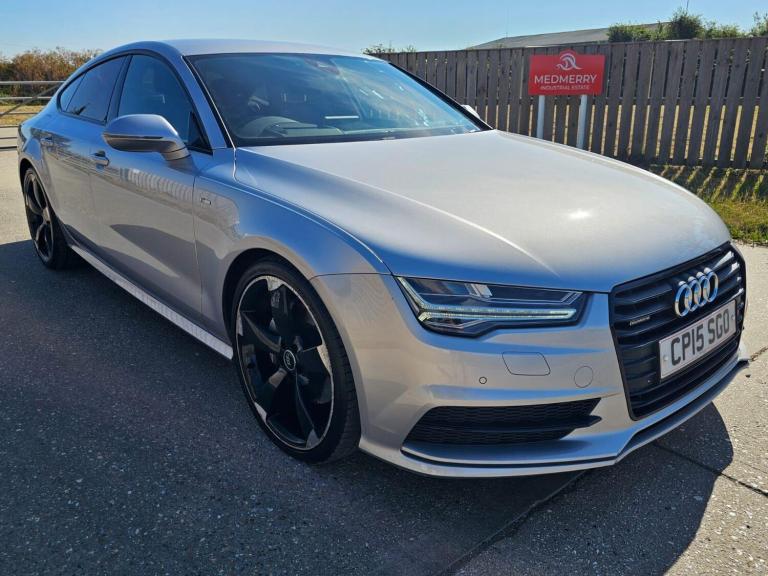 2015 Audi A7 3.0 TDI V6 Black Edition Sportback S Tronic quattro Euro 6 (s/s) 5dr HATCHBACK Diese...