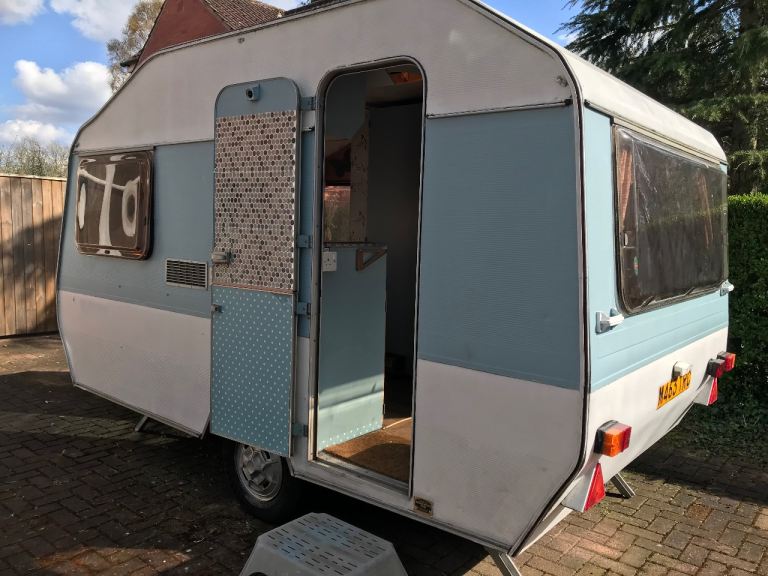 Vintage Sprite Alpine circa 1979