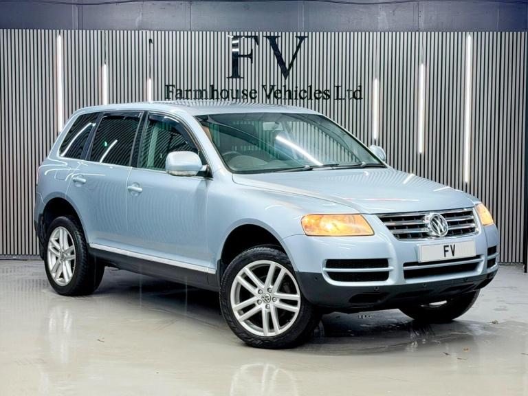 2004 Volkswagen Touareg 2.5 TDI 5dr Auto ESTATE DIESEL Automatic