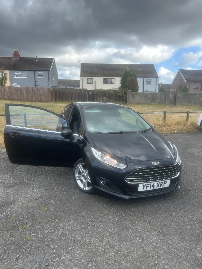 Ford, FIESTA, Hatchback, 2014, Manual, 1498 (cc), 3 doors