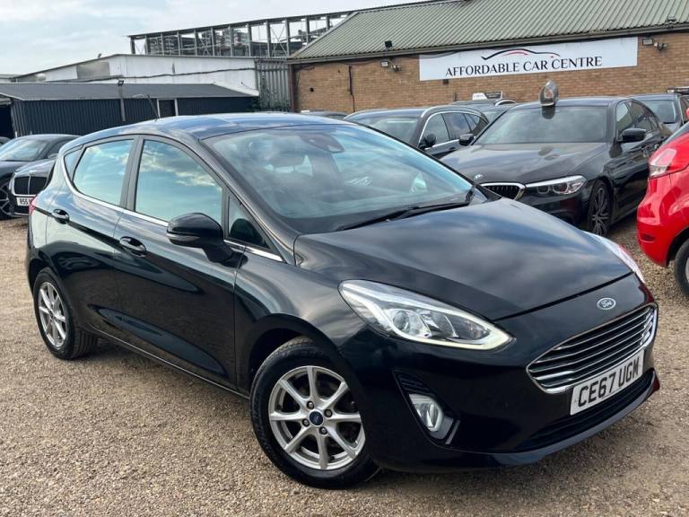 2017 Ford Fiesta 1.1 Ti-VCT Zetec Euro 6 (s/s) 5dr Hatchback Petrol Manual