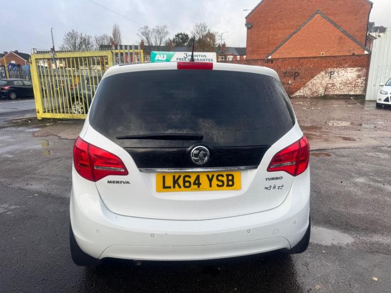 2014 Vauxhall Meriva 1.4T 16V SE 5dr MPV PETROL Manual