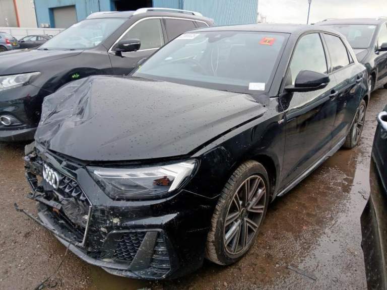 BREAKING AUDI A1 1.0 PETROL 2023 STOCK NUMBER XY87