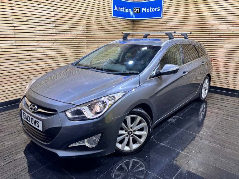 2013 Hyundai i40 1.7 CRDi Style Estate 5dr Diesel Auto Euro 5 (136 ps) Diesel