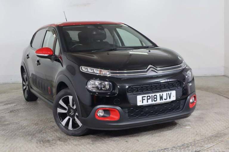 2018 Citroen C3 1.2 PureTech Flair Euro 6 5dr Hatchback Petrol Manual