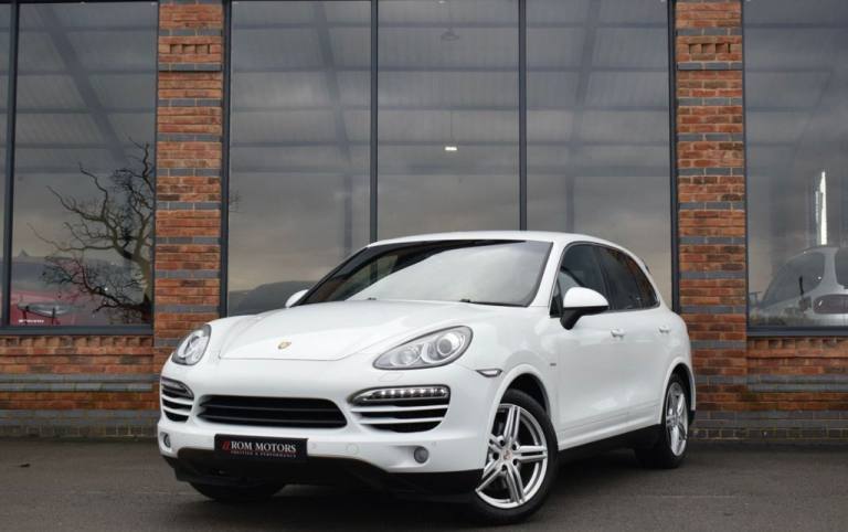 2012 PORSCHE CAYENNE 3.0 TD V6 SUV 5DR DIESEL TIPTRONIC 4WD EURO 5 (S/S) (240 PS