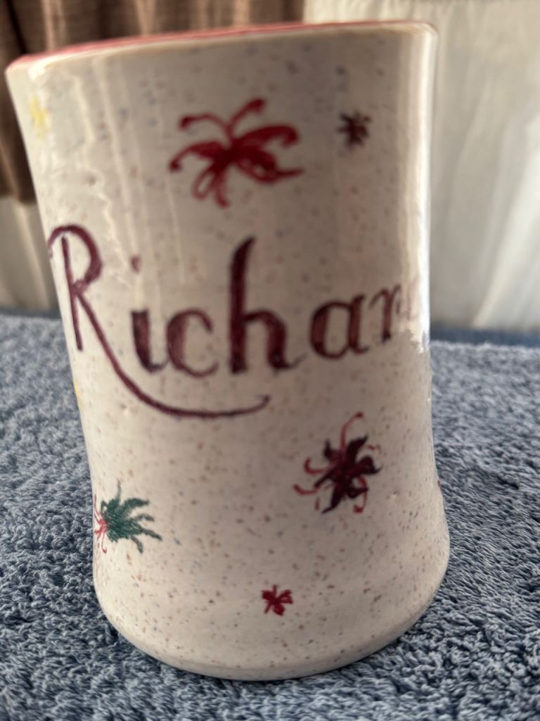 Mug with the name Richard