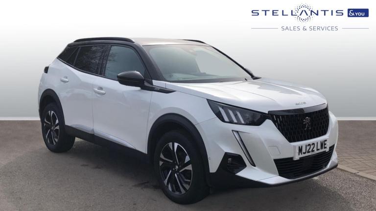 2022 Peugeot 2008 1.2 PureTech GT SUV 5dr Petrol Manual Euro 6 (s/s) (130 ps) SUV Petrol Manual