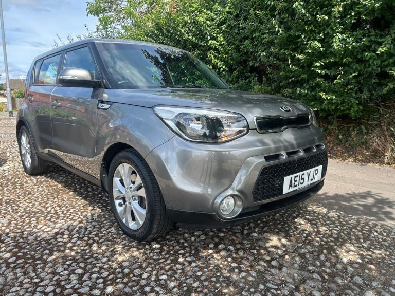 2015 Kia Soul 1.6 CRDi Connect 5dr HATCHBACK Diesel Manual