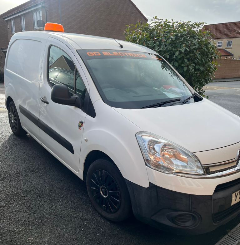 Citroen, BERLINGO, Panel Van, 2014, Manual, 1560 (cc)