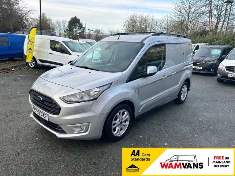 2019 Ford Transit Connect 1.5 200 EcoBlue Limited Panel Van 5dr Diesel Manual L1 Euro 6 (s/s) (12...