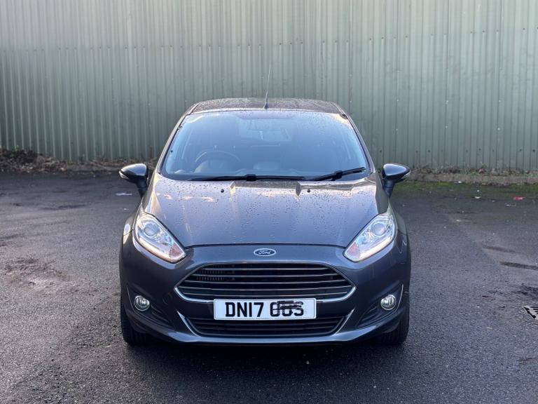 2017 Ford Fiesta 1.0 EcoBoost Zetec 5dr HATCHBACK Petrol Manual