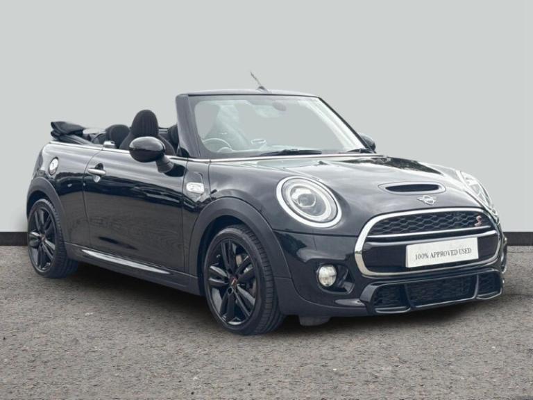 MINI CONVERTIBLE 2.0 Cooper S II 2dr Auto