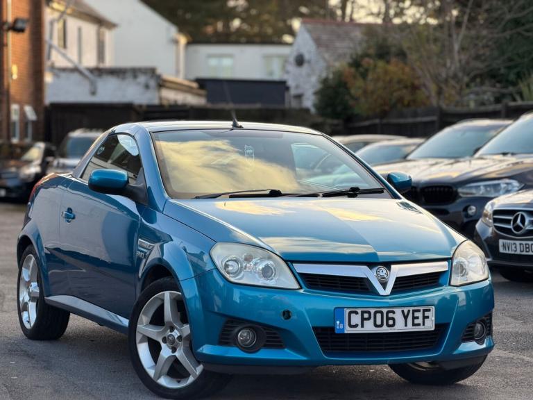 2006 Vauxhall Tigra 1.4i 16V Exclusiv 2dr CONVERTIBLE Petrol Manual