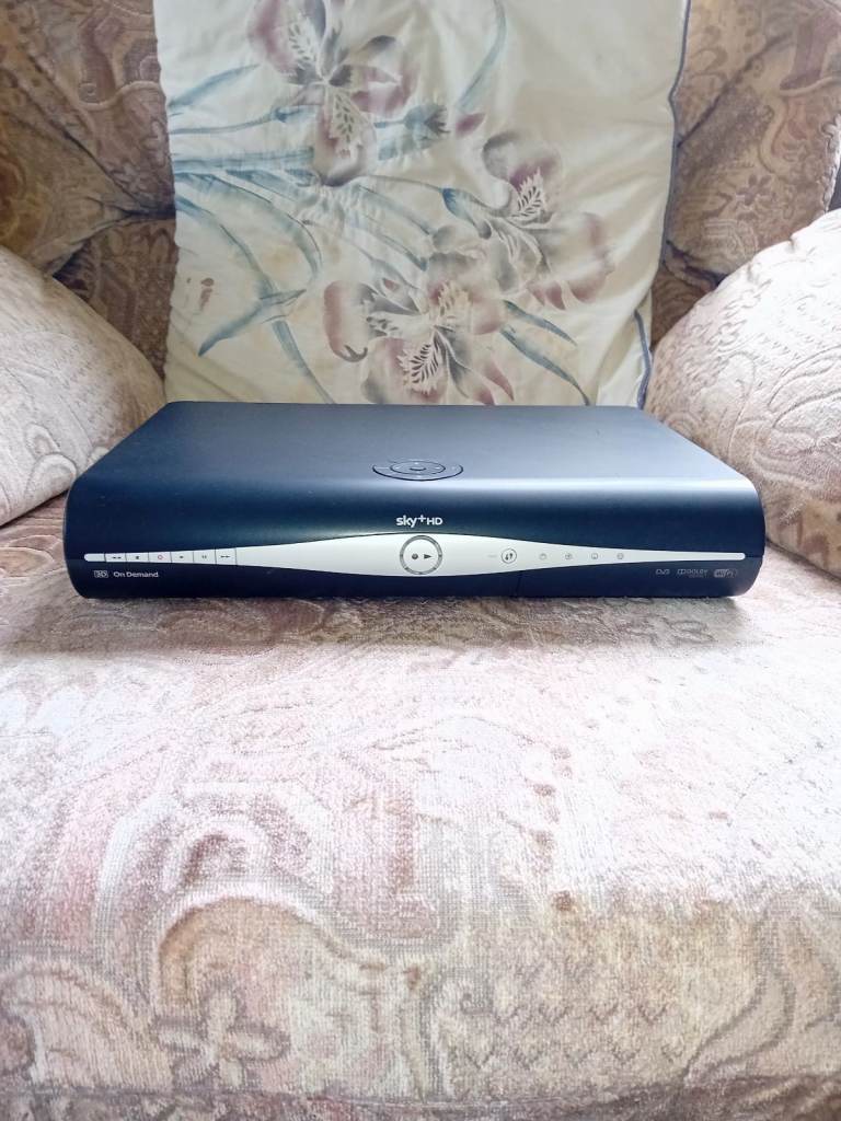 sky box and router
