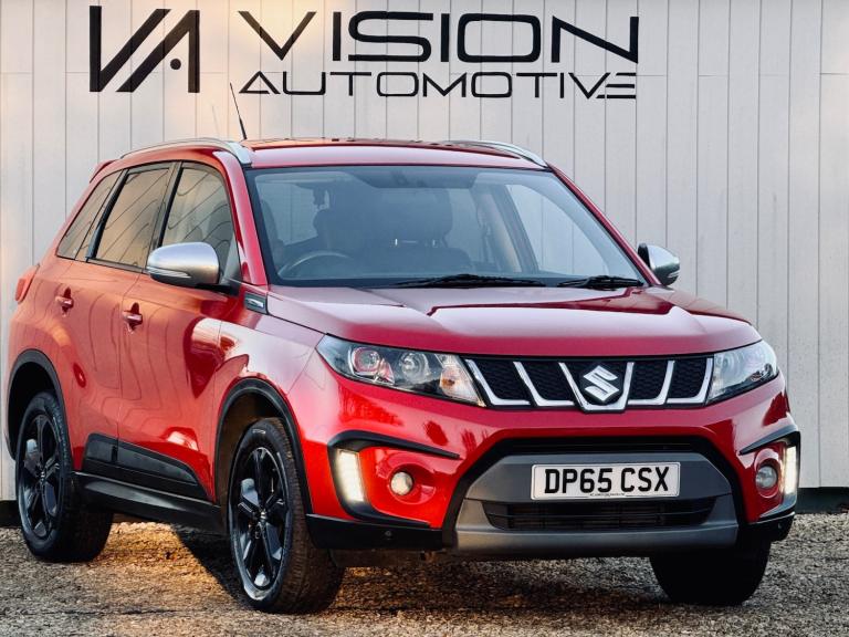 image for 2016 Suzuki Vitara 1.4 Boosterjet S ALLGRIP 5dr HATCHBACK Petrol Manual