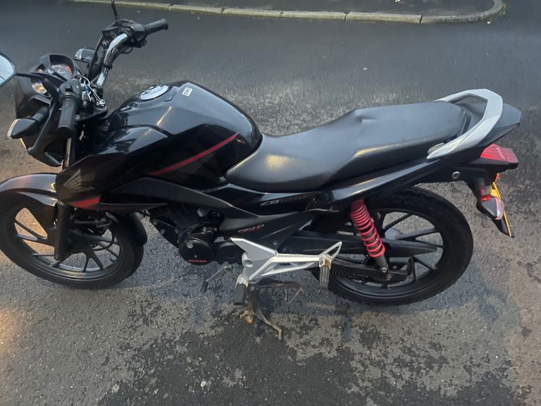 Honda, CB, 2016, 125 (cc)