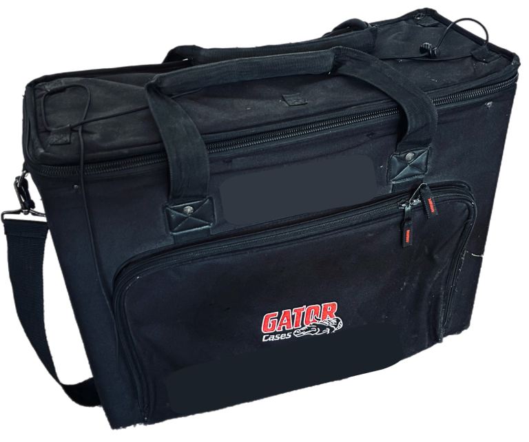 Gator GRB-4U audio rack bag