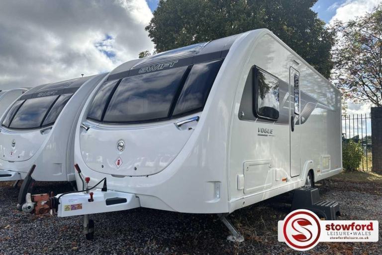 2022, Sprite Vogue Super 580 Grande, Pre-Owned Caravan