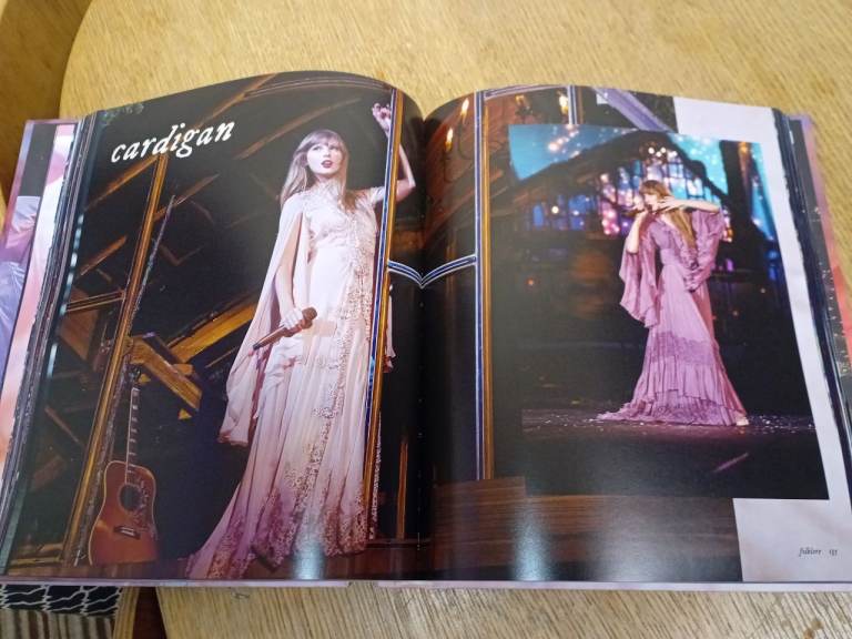 Taylor swift Eras Tour Coffee Table book