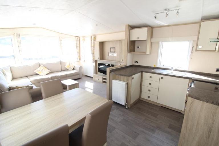 Static Caravan Mobile Home Carnaby Oakdale 37x12ft 2 Beds SC8934