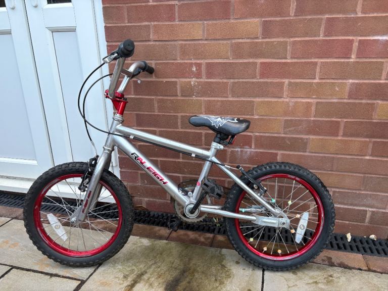 Raleigh Fury BMX 16 inch wheel 