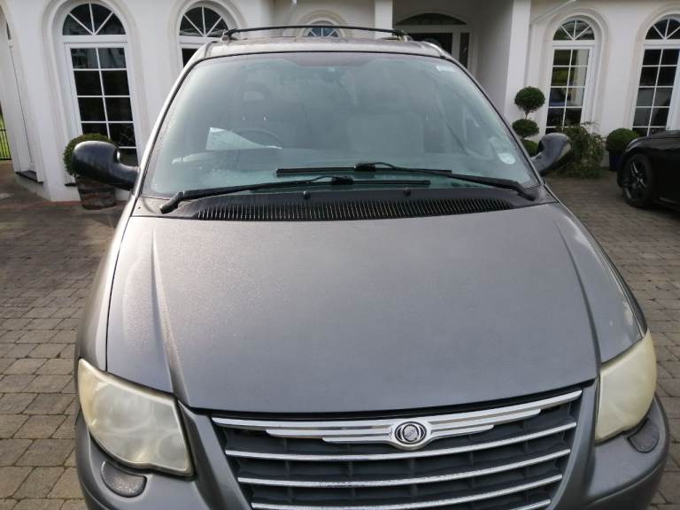 Chrysler, GRAND VOYAGER, MPV, 2006, Other, 2776 (cc), 5 doors