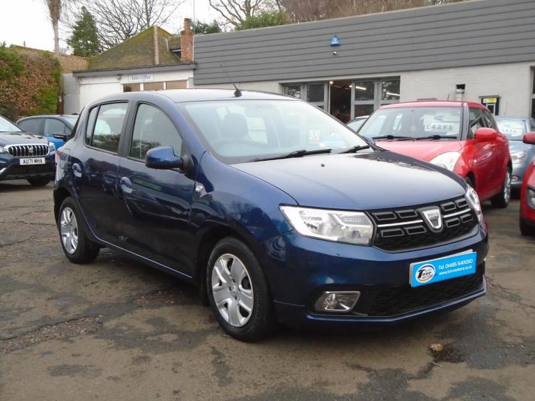 2018 Dacia Sandero 1.0 SCe Laureate 5dr HATCHBACK Petrol Manual