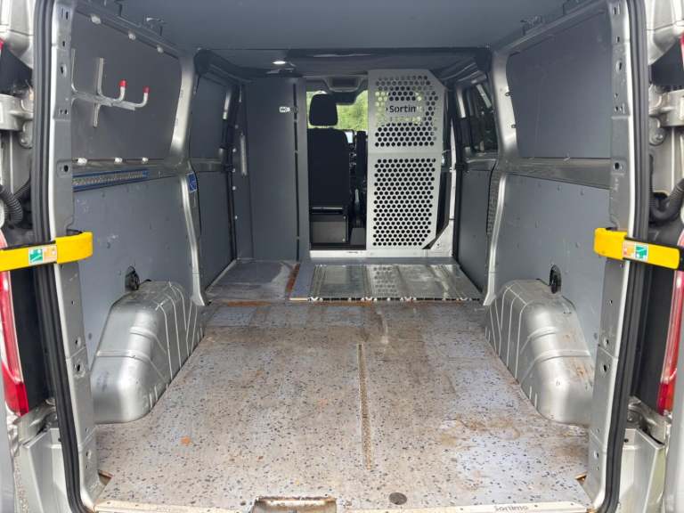 FORD TRANSIT CUSTOM 2.0 340 EcoBlue Trend 2019