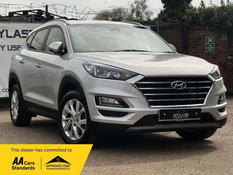 2019 Hyundai TUCSON 1.6 CRDi 136 SE Nav 5dr 2WD DCT ESTATE DIESEL Automatic