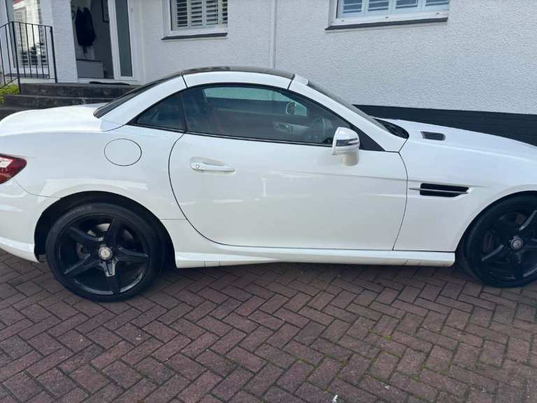 Mercedes-Benz, SLK, Convertible, 2014, Semi-Auto, 2143 (cc), 2 doors