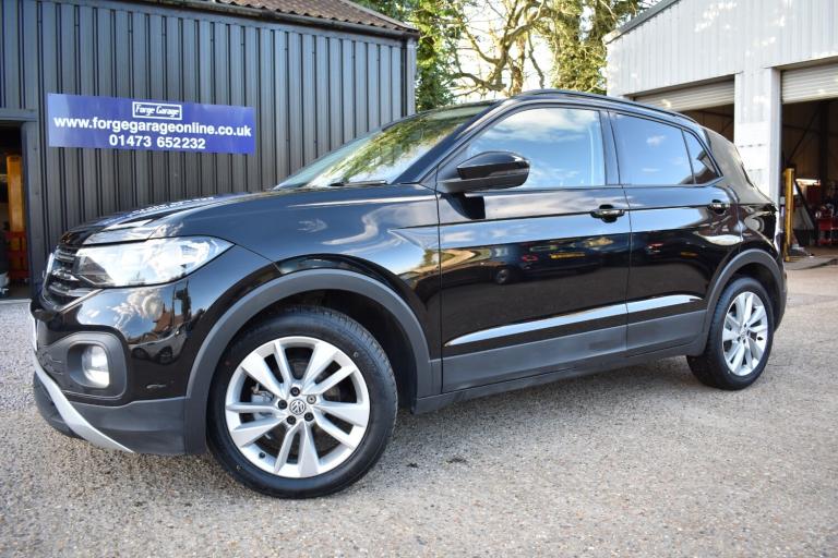 2019 Volkswagen T-Cross 1.0 TSI 115 SE 5dr HATCHBACK Petrol Manual