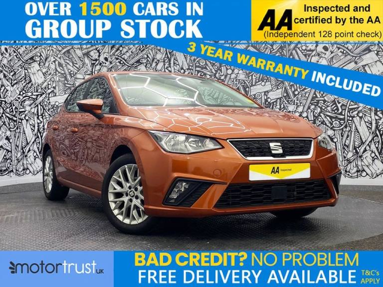2019 SEAT Ibiza 1.0 TSI SE Technology Hatchback 5dr Petrol Manual Euro 6 (s/s) GPF (95 ps) Hatchb...