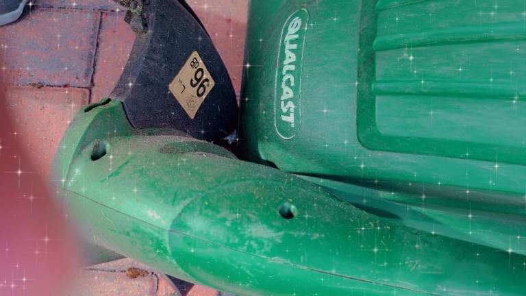 Qualcost lawn mower and strimmer