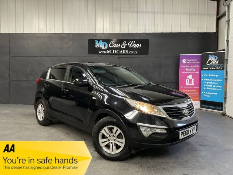 2010 Kia Sportage 1.6 GDi 1 5dr ESTATE PETROL Manual
