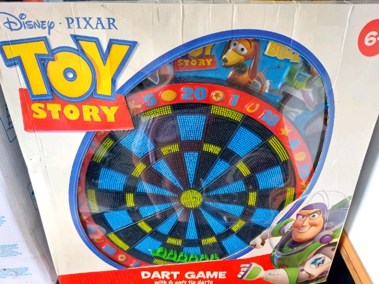 image for Toy story dartboard