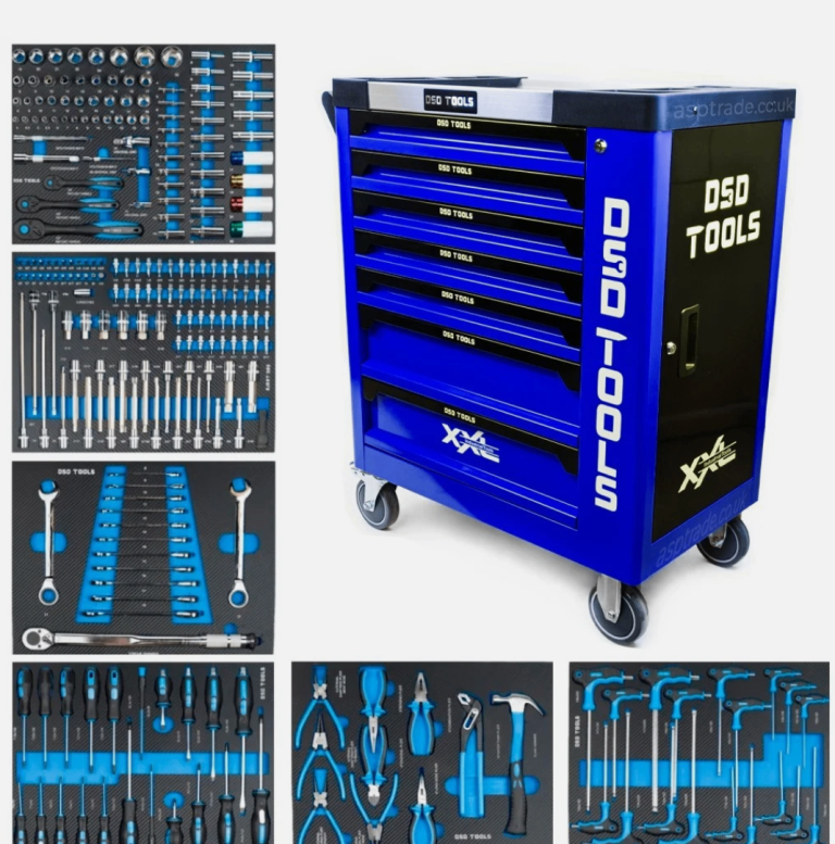 Tool Cabinet set with 700 tools 