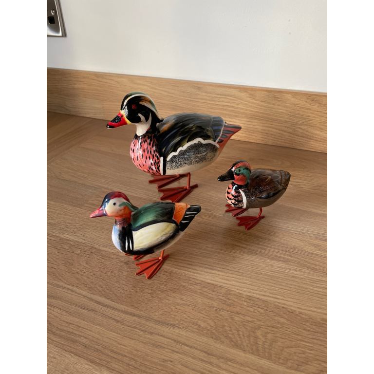 Set of 3 ducks 