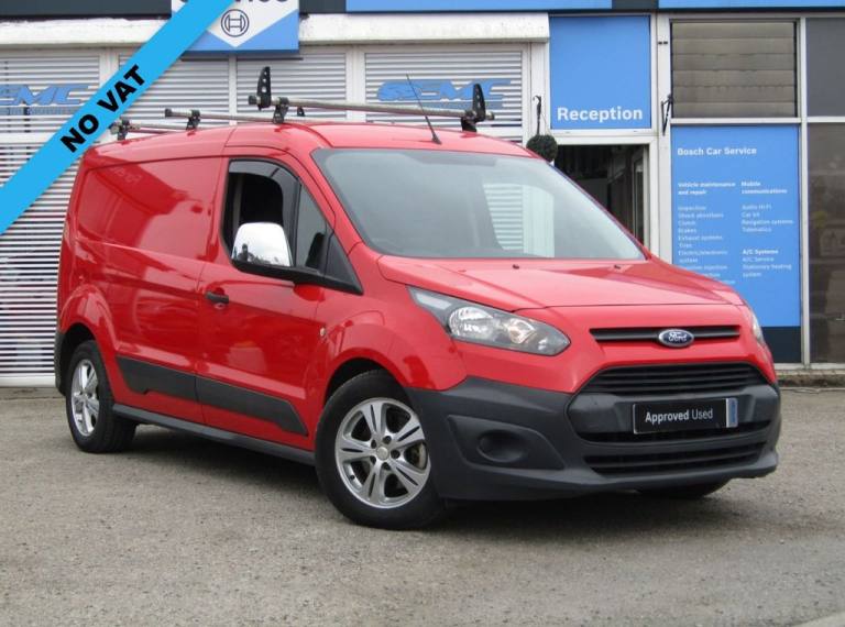 2014 64 FORD TRANSIT CONNECT 1.6 TDCI 210 ECONETIC PANEL VAN 5DR DIESEL MANUAL L