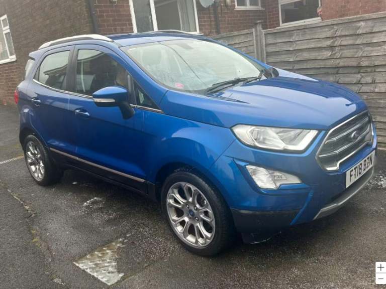2018 Ford Ecosport 1.0 EcoBoost 125 Titanium 5dr Auto Hatchback PETROL Automatic