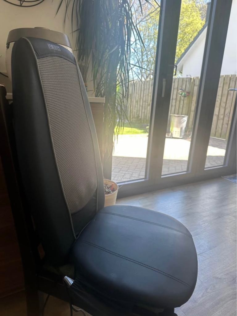 HoMedics Shiatsu Back & Seat Massager with Heat.