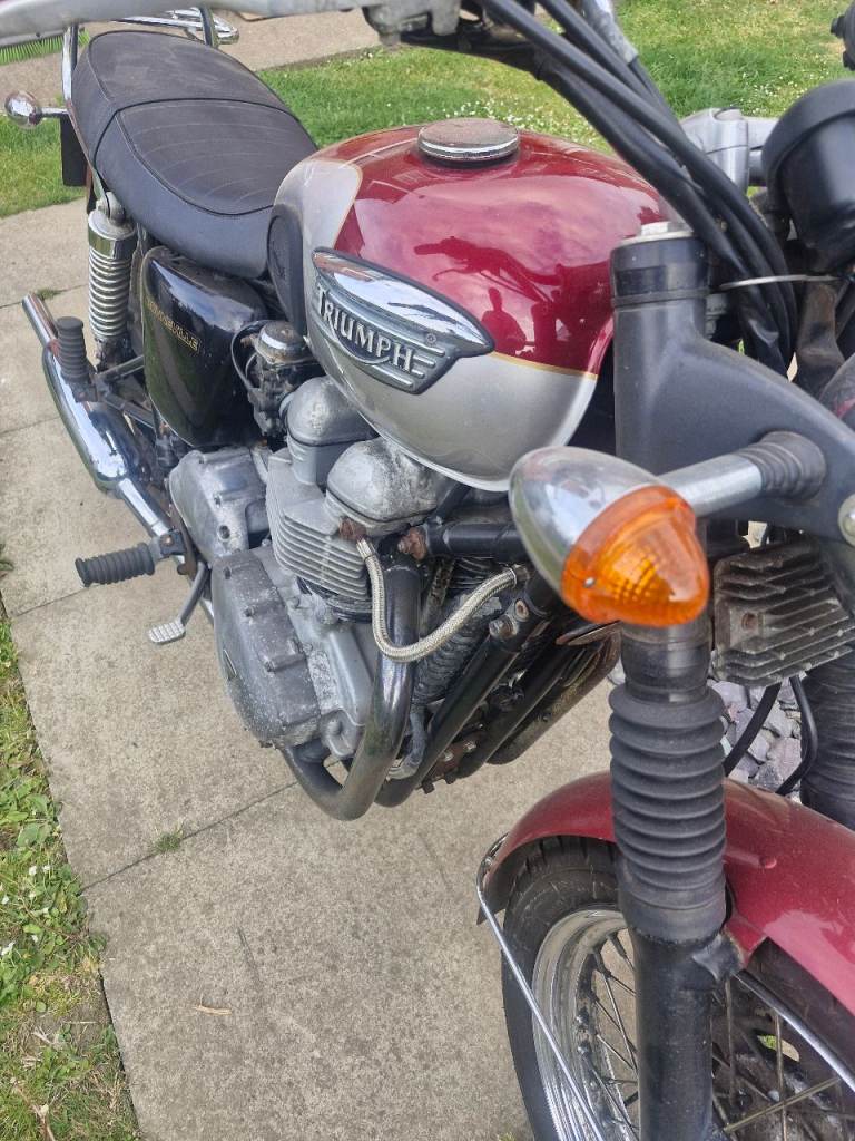 Triumph bonneville 790cc