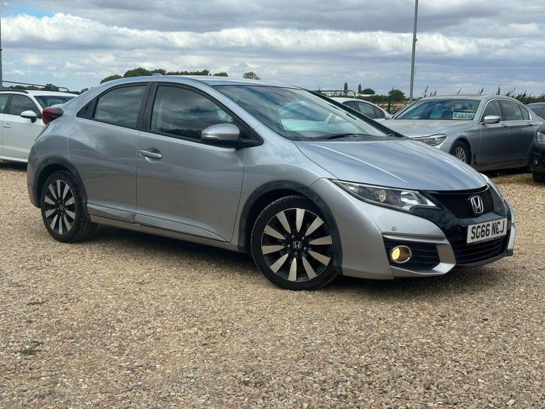 2017 Honda Civic 1.4 i-VTEC SE Plus (Navi) Euro 6 (s/s) 5dr HATCHBACK Petrol Manual