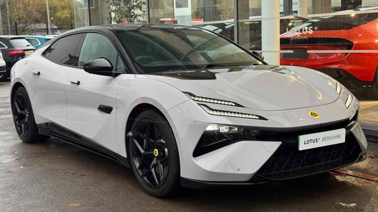 2025 Lotus Emeya 450kW 600 GT SE 102kWh 4dr Auto Saloon Electric Automatic