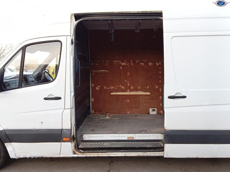 MERCEDES-BENZ SPRINTER 2.1 313 CDi White Manual Diesel 2016