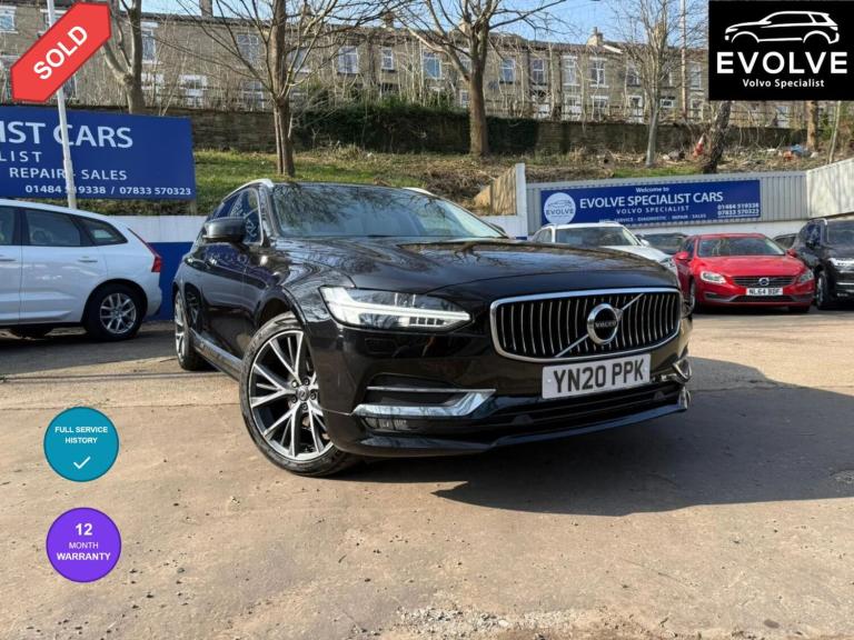 2020 Volvo V90 2.0 D4 Inscription Plus Estate 5dr Diesel Auto Euro 6 (s/s) (190 ps) Estate Diesel...