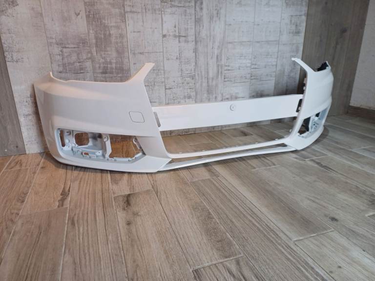 AUDI A1 2015-2018 SE SPORT FRONT BUMPER WHITE LB9A