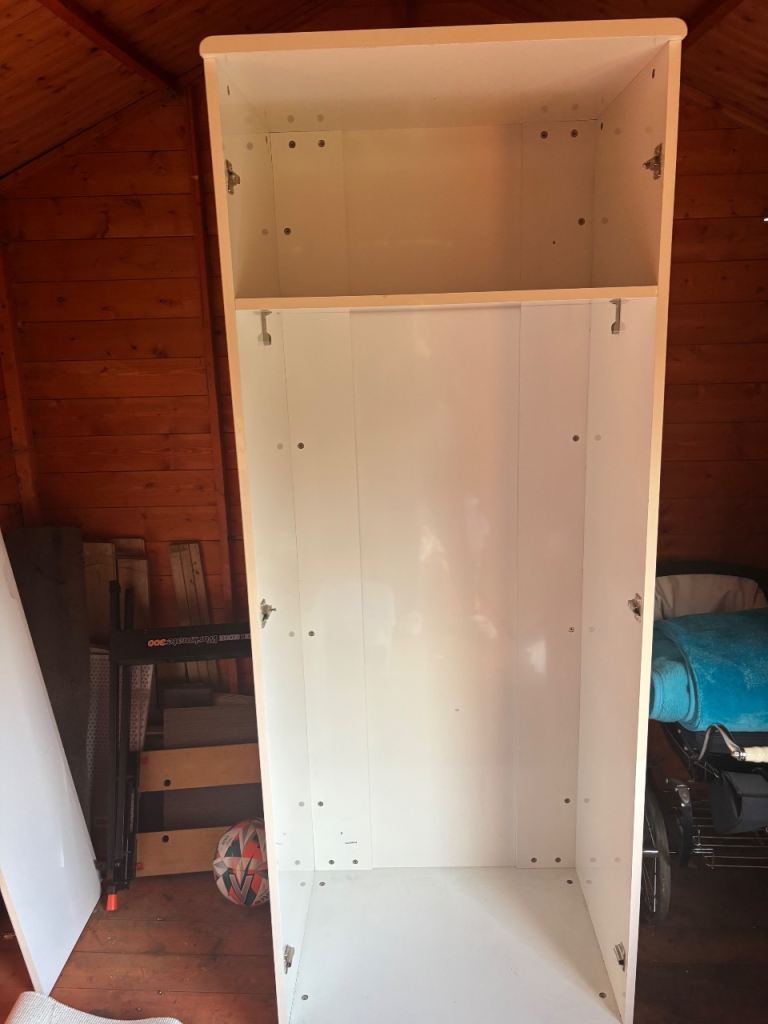 Free White Gloss Wardrobe
